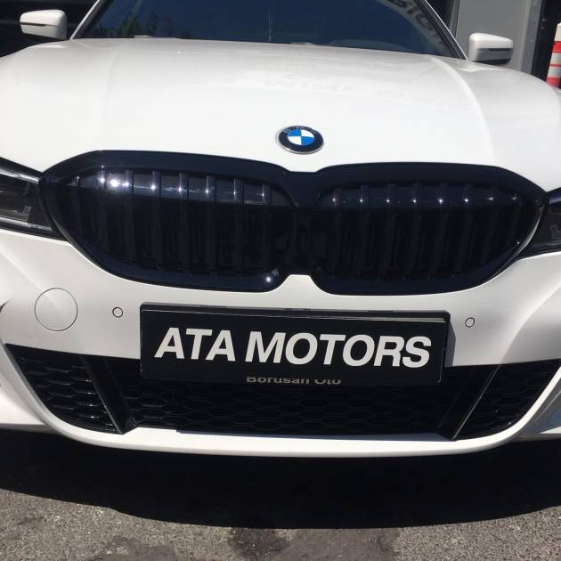 *** BMW 3 SERİSİ G20 KASA M PERF. BÖBREK SETİ UYGULAMASI