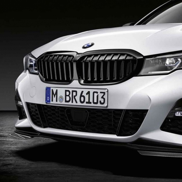 ***BMW 3 SERİSİ G20 LCI M PERF. BÖBREK SETİ