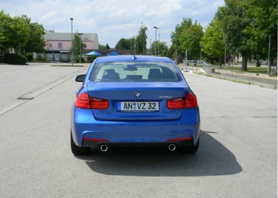 *** BMW 3.35İ KROM EGZOS UCU