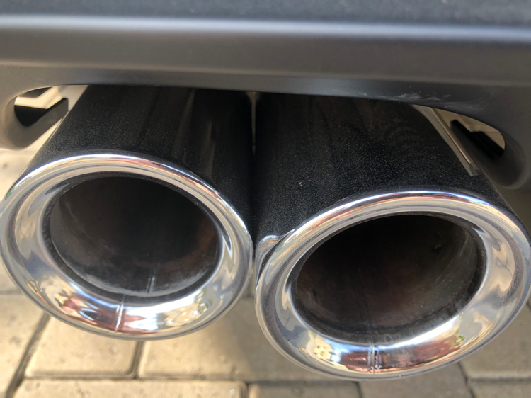 *** BMW 3.35İ KROM EGZOS UCU - Görsel 4