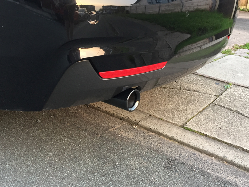 *** BMW 3.35İ KROM EGZOS UCU - Görsel 5