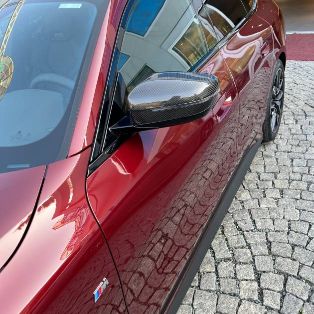 *** BMW 4 SERİSİ G26 GRAN COUPE KARBON AYNA KAPAĞI