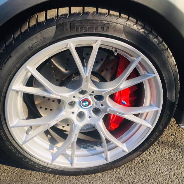 *** BMW 50.YIL JANT GÖBEĞİ LOGOSU G30-F90