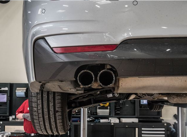 *** BMW EGZOS UCU F20-30-32 SİYAH EGZOS UCU 2 (1)