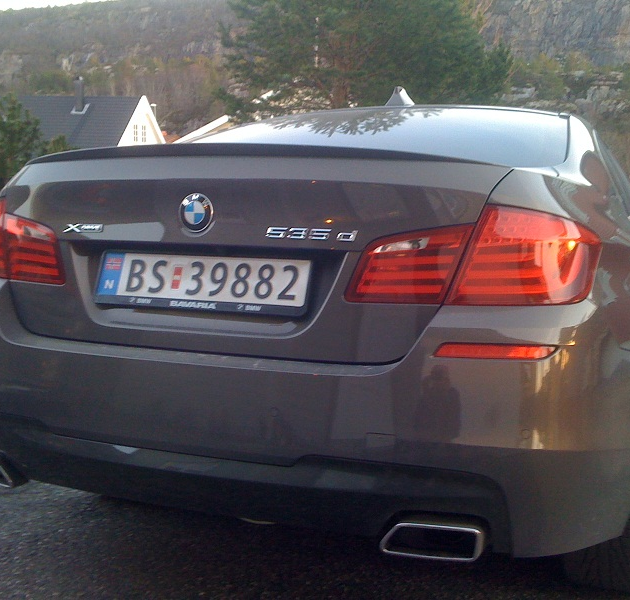 *** BMW F10 5.50 KROM EGZOS UCU