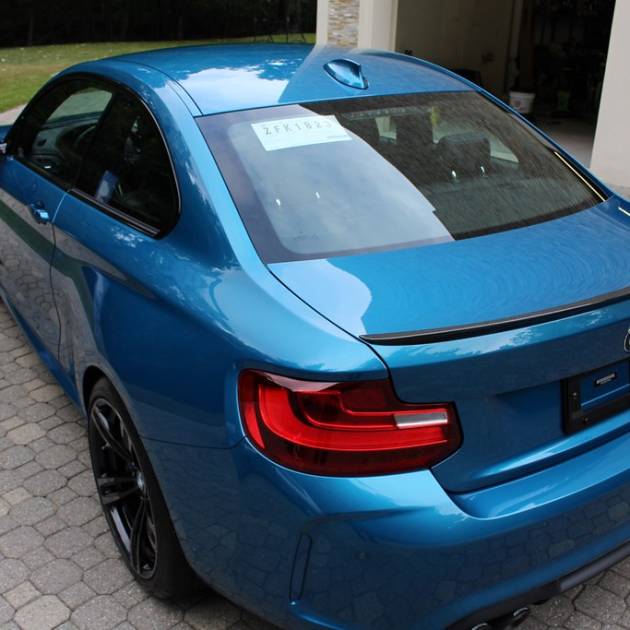 *** BMW F22 KARBON SPOİLLER