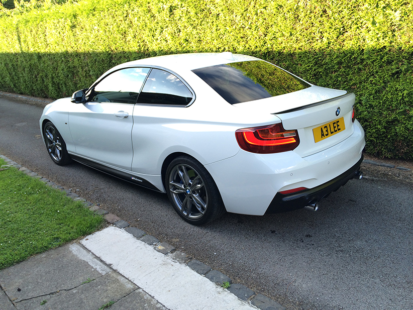 *** BMW F22 M PERF. DİFÜZÖR - Görsel 3