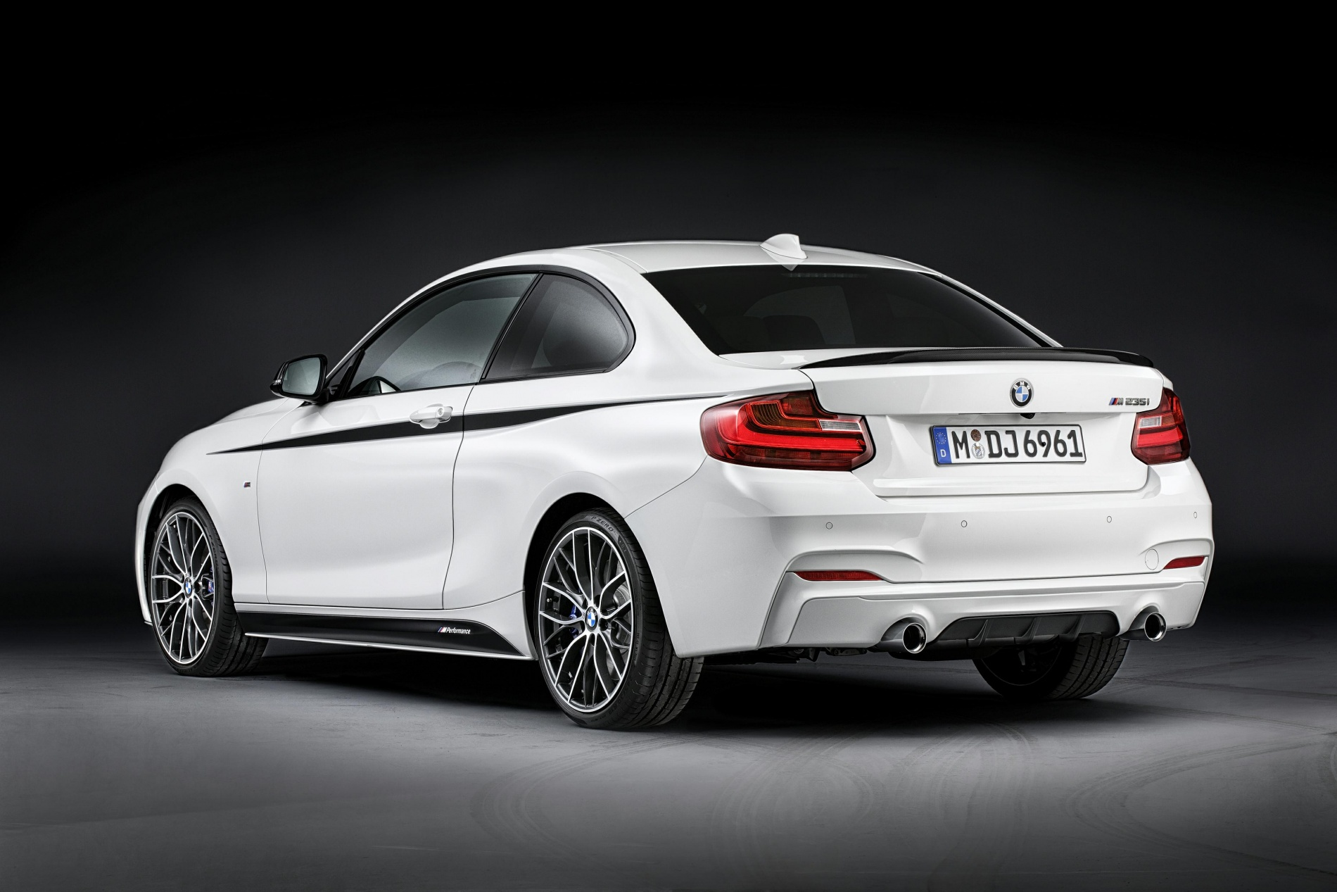 *** BMW F22 M PERF. DİFÜZÖR - Görsel 5