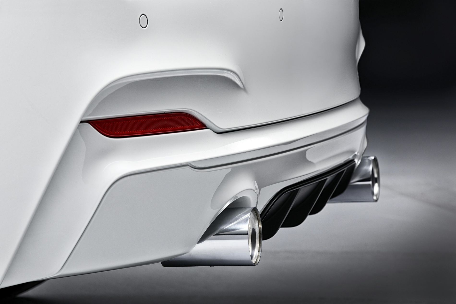 *** BMW F22 M PERF. DİFÜZÖR - Görsel 8