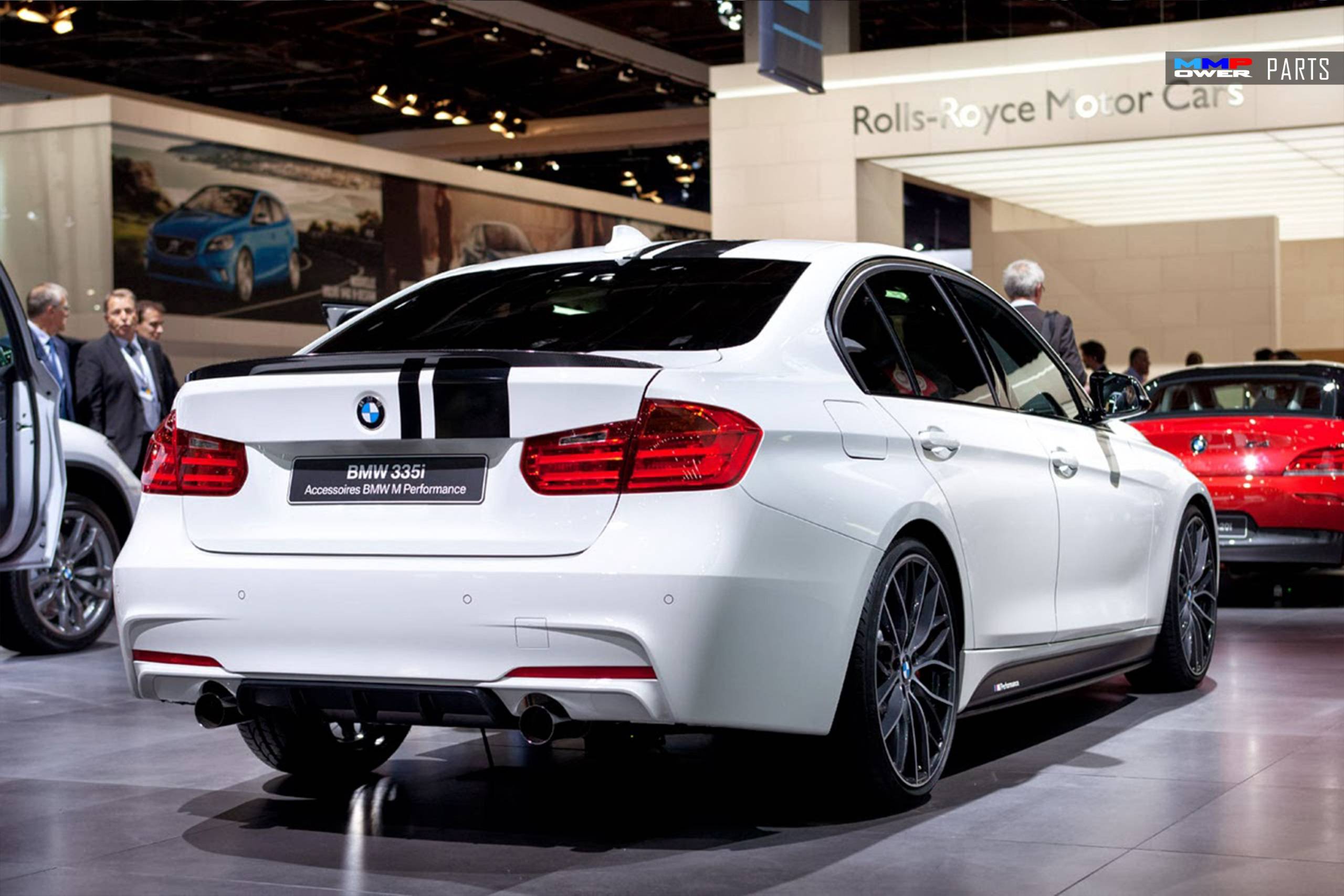 *** BMW F30 3.35İ M PERF. DİFÜZÖR - Görsel 4