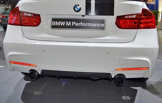 *** BMW F30 3.35İ M PERF. DİFÜZÖR - Görsel 6