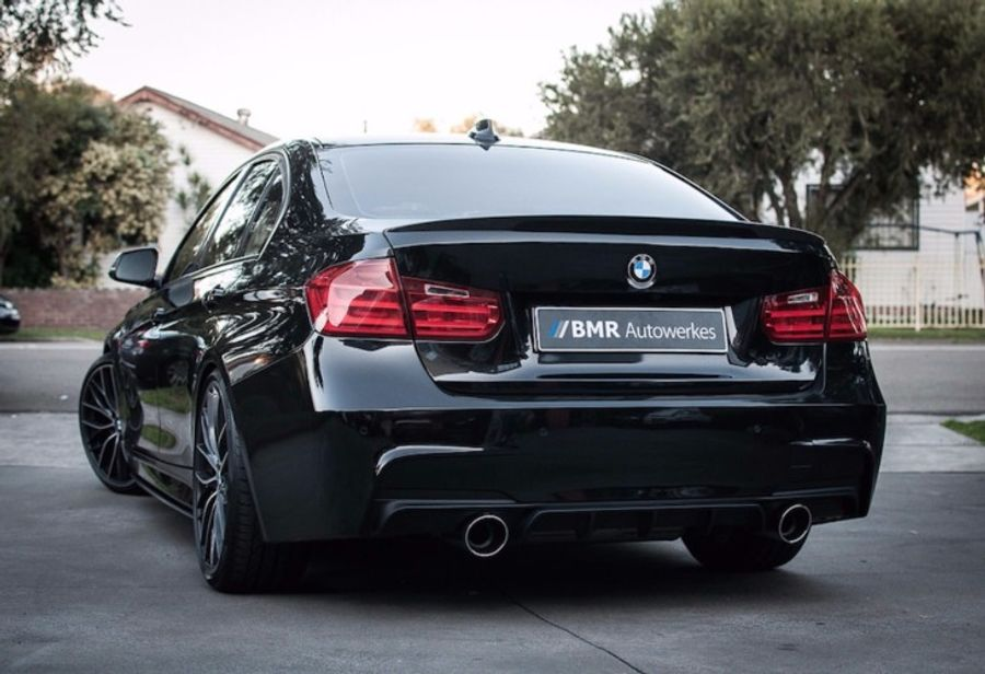 *** BMW F30 3.35İ M PERF. DİFÜZÖR - Görsel 7
