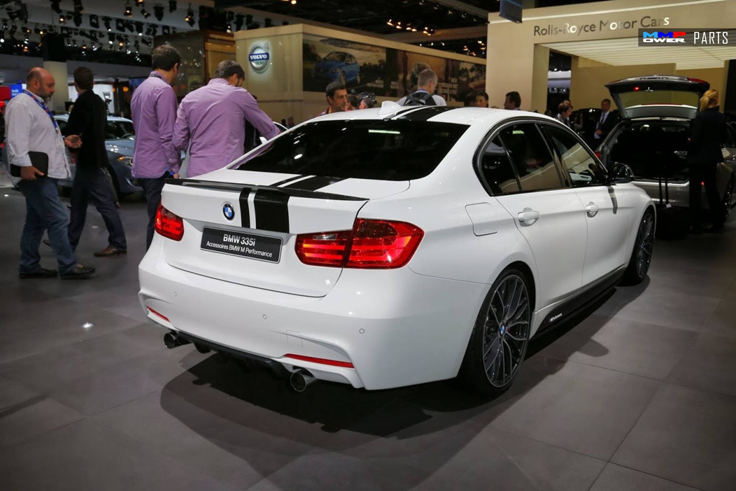 *** BMW F30 3.35İ M PERF. DİFÜZÖR - Görsel 8