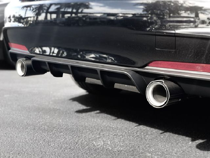 *** BMW F30 3.35İ M PERF. DİFÜZÖR - Görsel 10