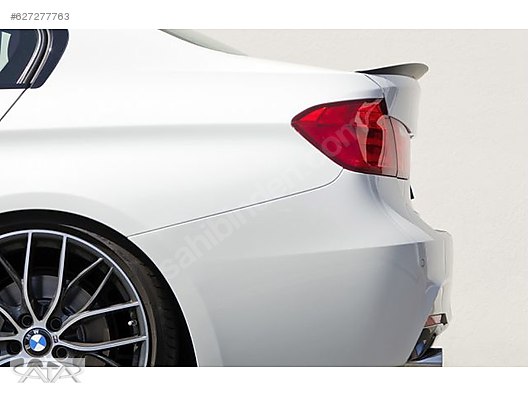 *** BMW F30 KARBON SPOİLLER