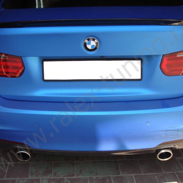 *** BMW F30 MAT SPOİLLER