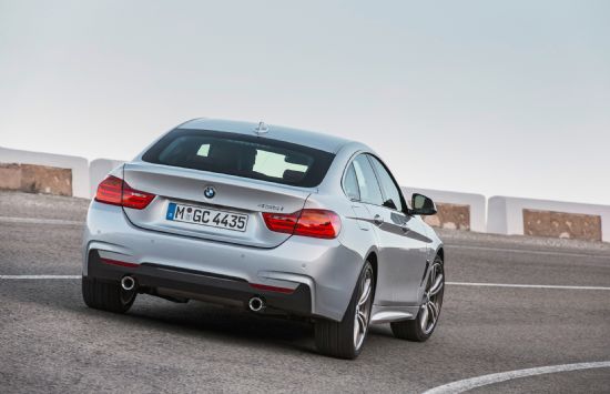 *** BMW F32-33-36 4.35İ DİFÜZÖR