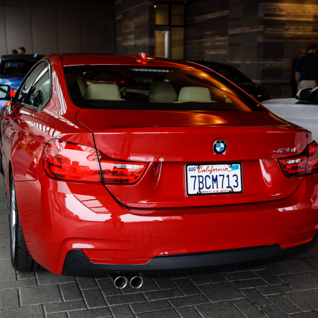 *** BMW F32 4.28 DİFÜZÖR