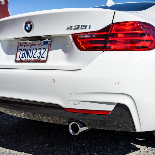 *** BMW F32 4.35 DİFÜZÖR