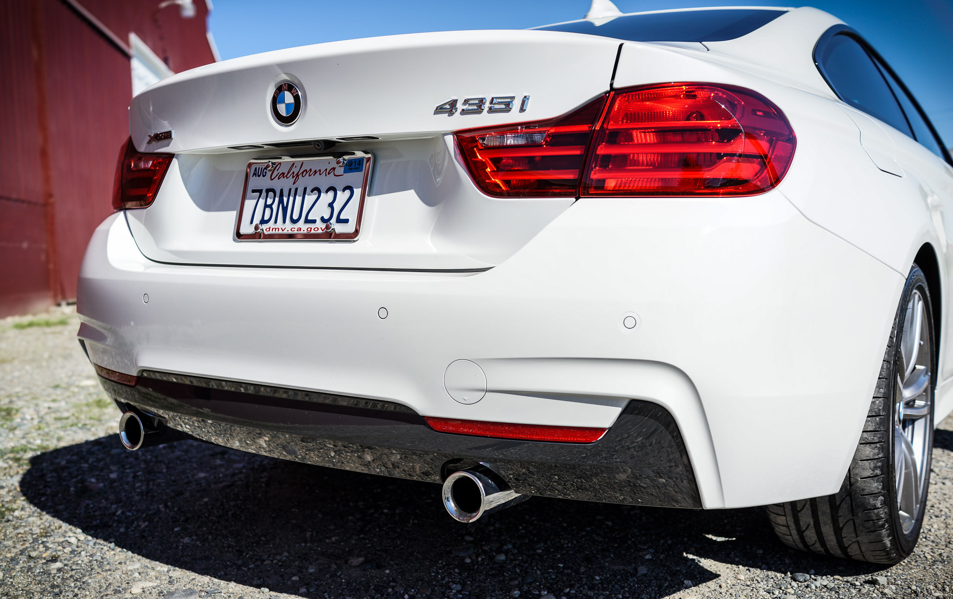 *** BMW F32 4.35 DİFÜZÖR