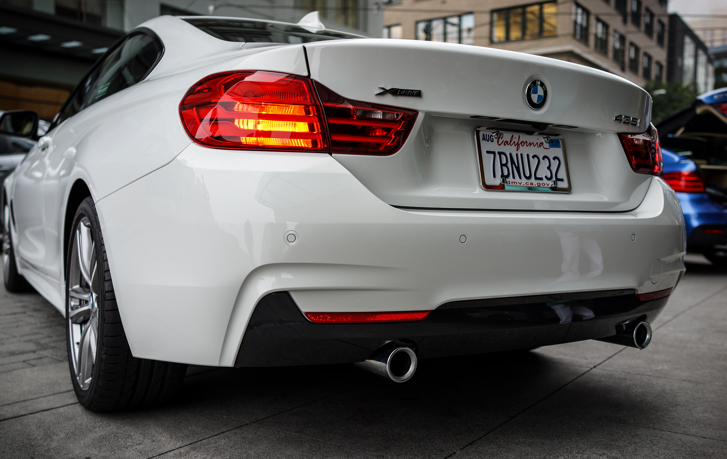 *** BMW F32 4.35 DİFÜZÖR - Görsel 4