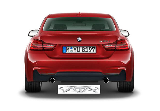 *** BMW F32 4.35 DİFÜZÖR - Görsel 5