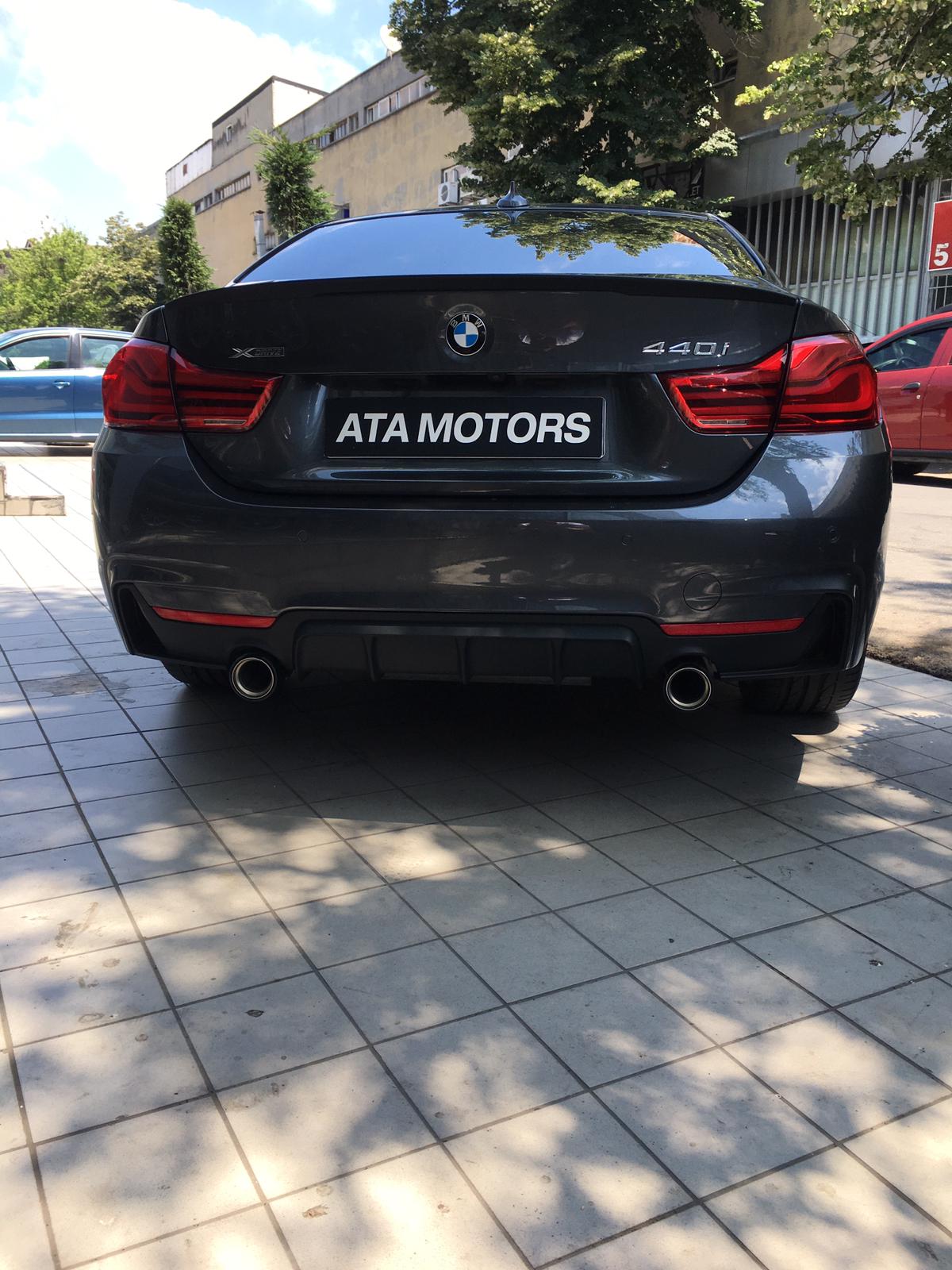 *** BMW F32 M PERFORMANS 4.35İ DİFÜZÖR - Görsel 2