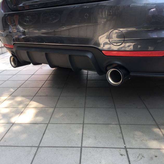 *** BMW F32 M PERFORMANS 4.35İ DİFÜZÖR