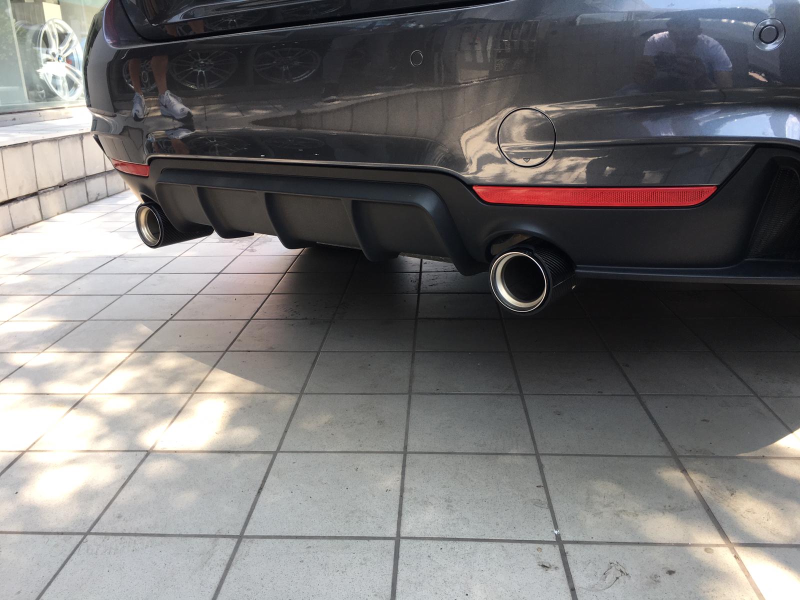 *** BMW F32 M PERFORMANS 4.35İ DİFÜZÖR