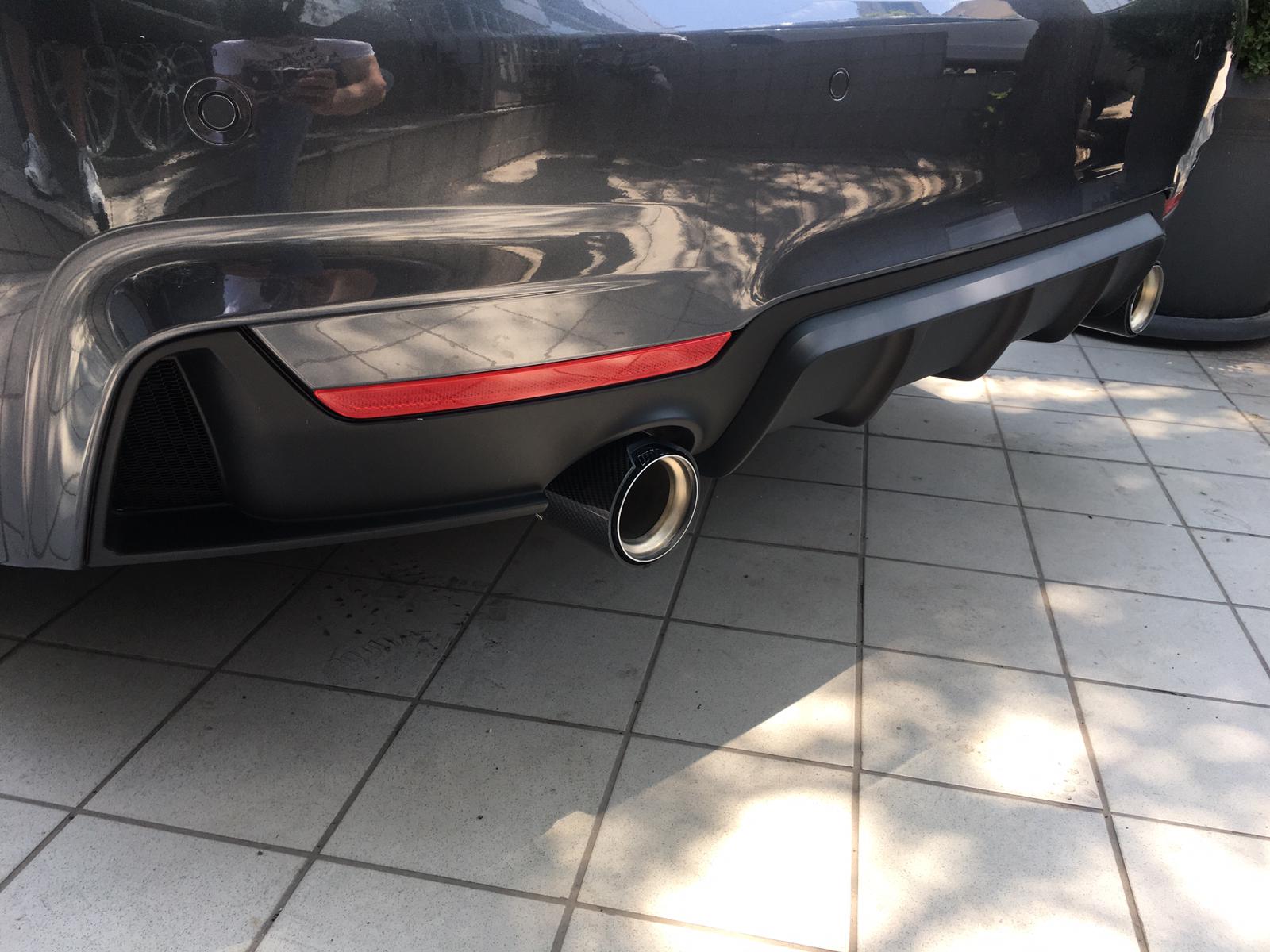 *** BMW F32 M PERFORMANS 4.35İ DİFÜZÖR - Görsel 4