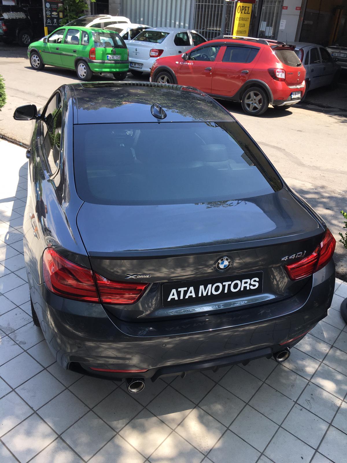 *** BMW F32 M PERFORMANS 4.35İ DİFÜZÖR - Görsel 6