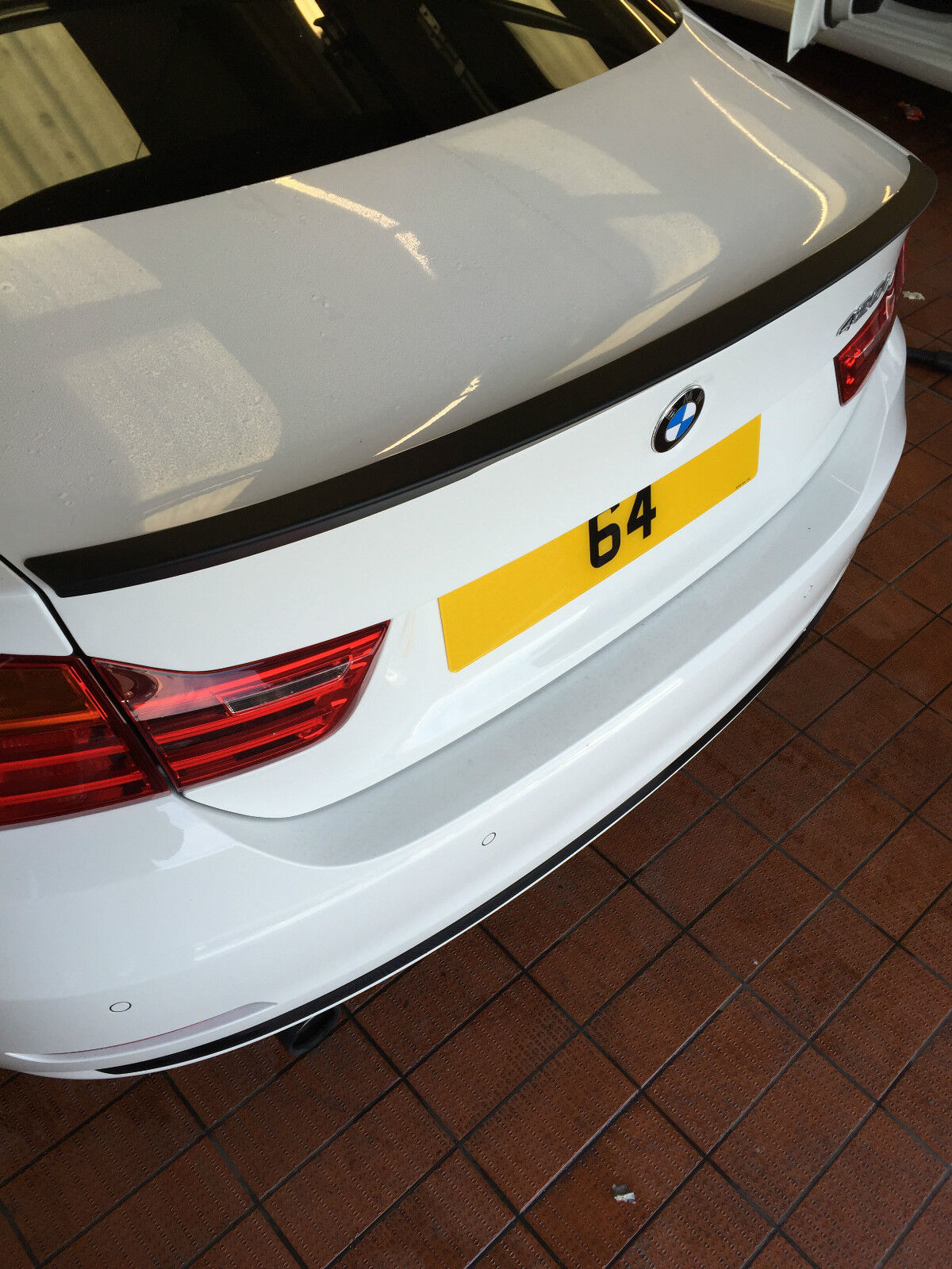 *** BMW F32 MAT SPOİLLER - Görsel 2