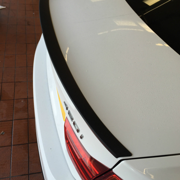 *** BMW F32 MAT SPOİLLER