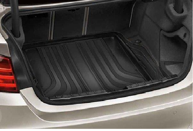 *** BMW F33 BAGAJ HAVUZU SİYAH