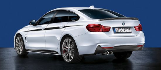 *** BMW F36 KARBON SPOİLLER