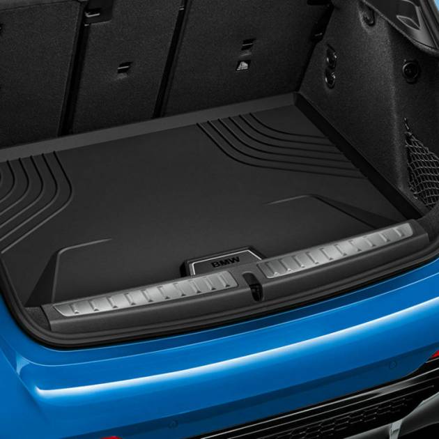 *** BMW F40 BAGAJ HAVUZU SİYAH