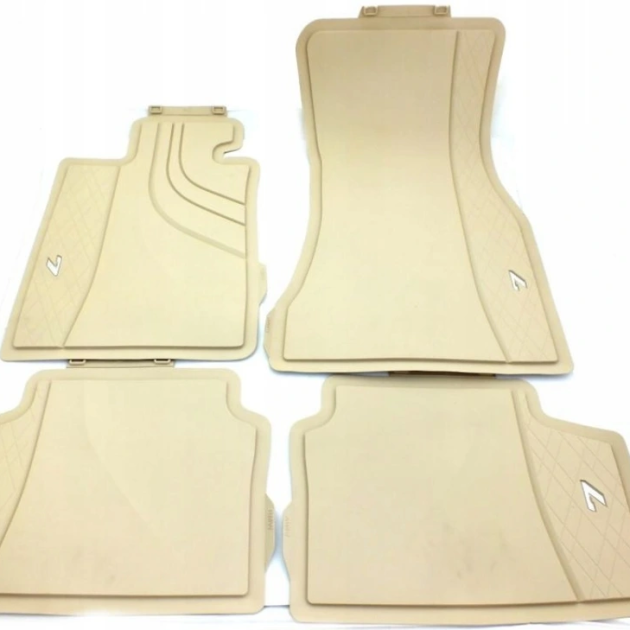 *** BMW G11-G12 KAUÇUK PASPAS SETİ BEJ