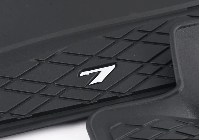 *** BMW G11-G12 KAUÇUK PASPAS SETİ SİYA - Görsel 3