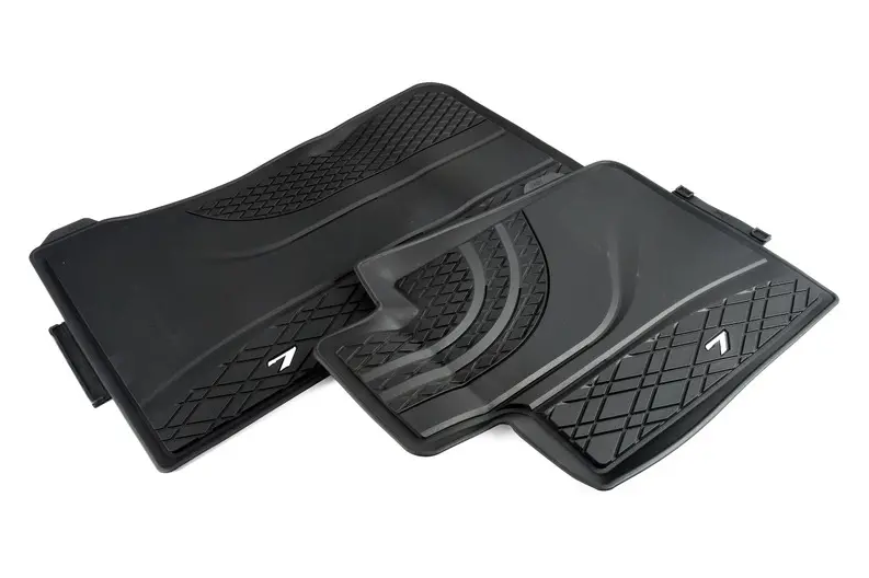 *** BMW G11-G12 KAUÇUK PASPAS SETİ SİYA - Görsel 6