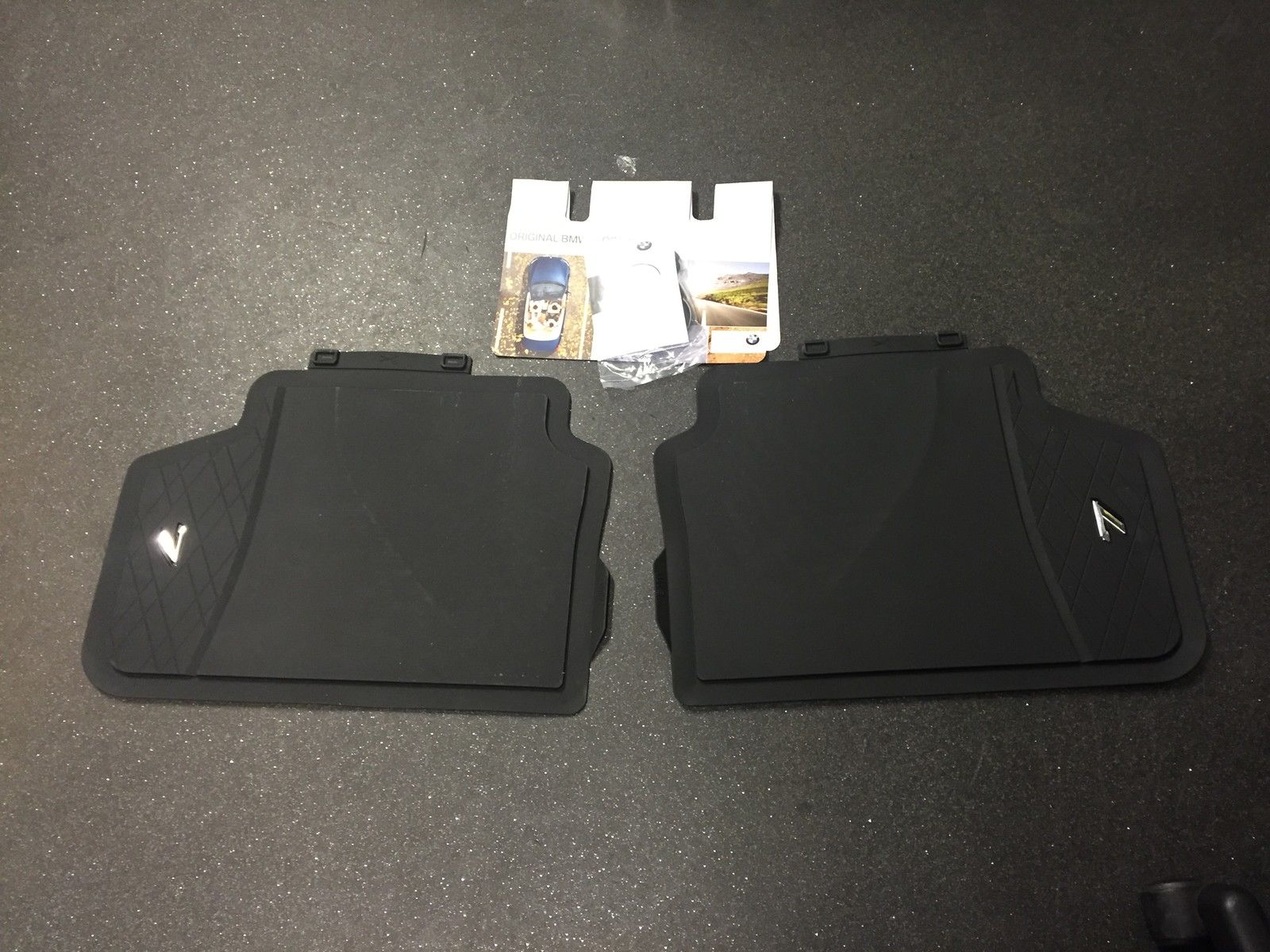 *** BMW G11-G12 KAUÇUK PASPAS SETİ SİYA - Görsel 7