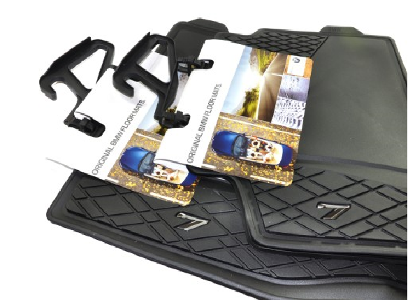 *** BMW G11-G12 KAUÇUK PASPAS SETİ SİYA - Görsel 8