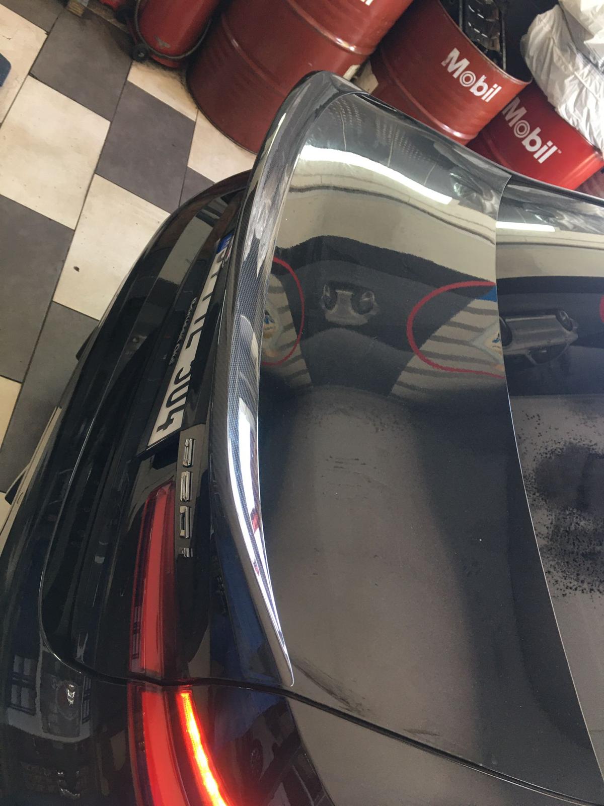 *** BMW G20 LCI KARBON SPOİLLER - Görsel 6