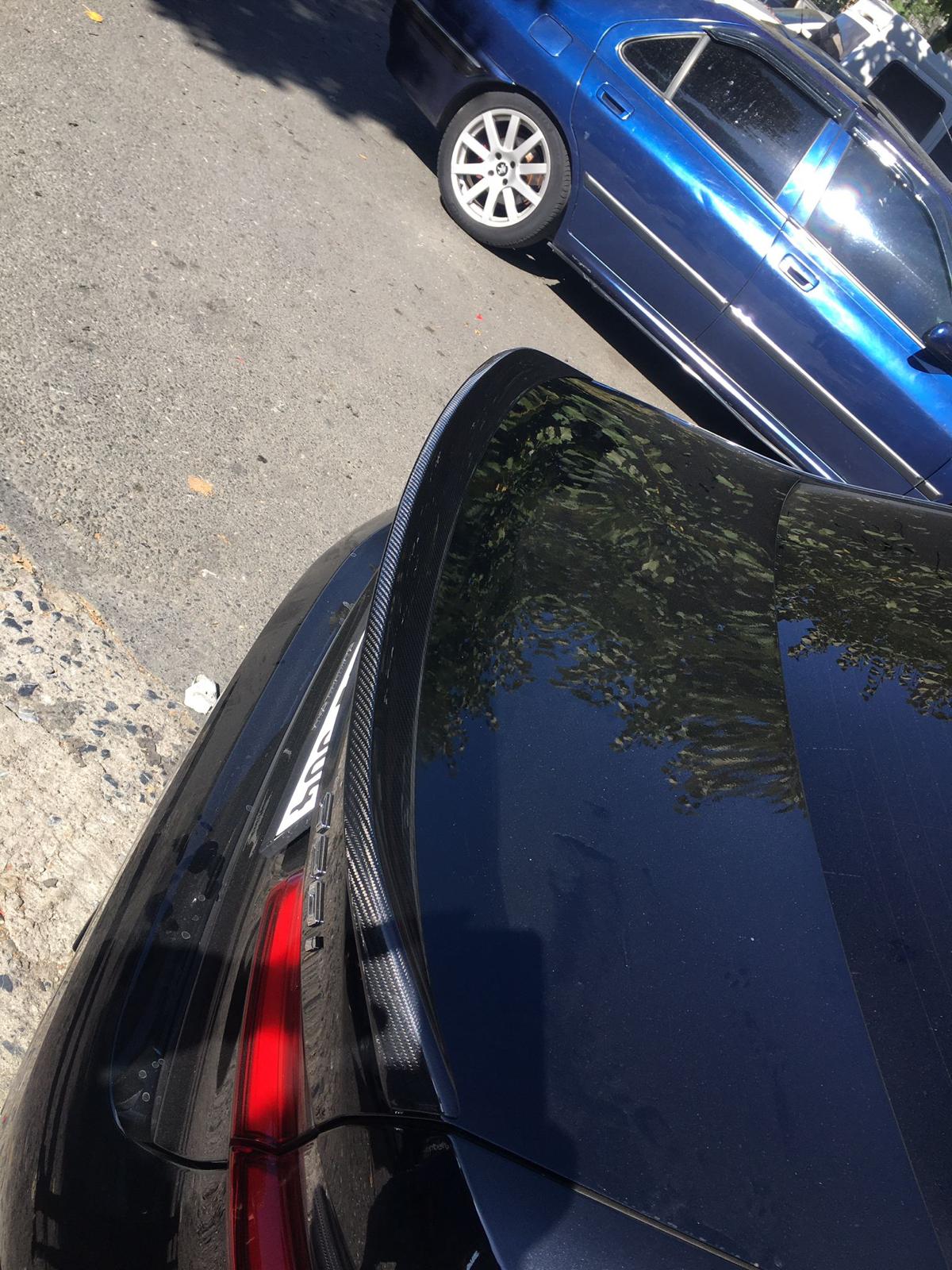 *** BMW G20 LCI KARBON SPOİLLER - Görsel 3