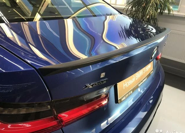 *** BMW G20 PERFORMANCE MAT SPOİLER