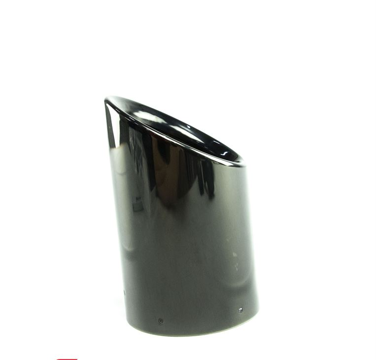 *** BMW G20 SİYAH PİANO BLACK EGZOS UCU - Görsel 2