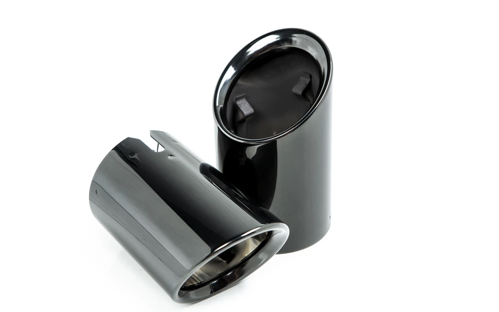 *** BMW G20 SİYAH PİANO BLACK EGZOS UCU - Görsel 3