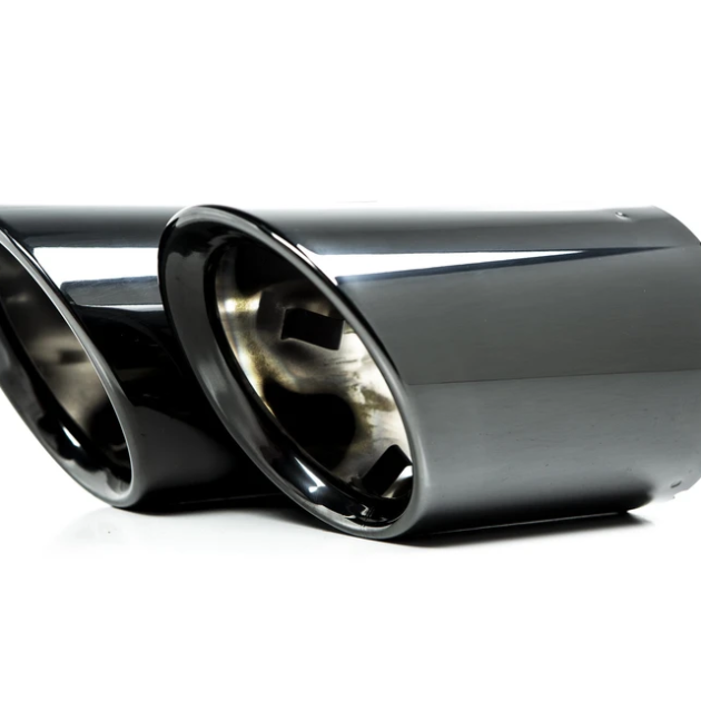 *** BMW G20 SİYAH PİANO BLACK EGZOS UCU