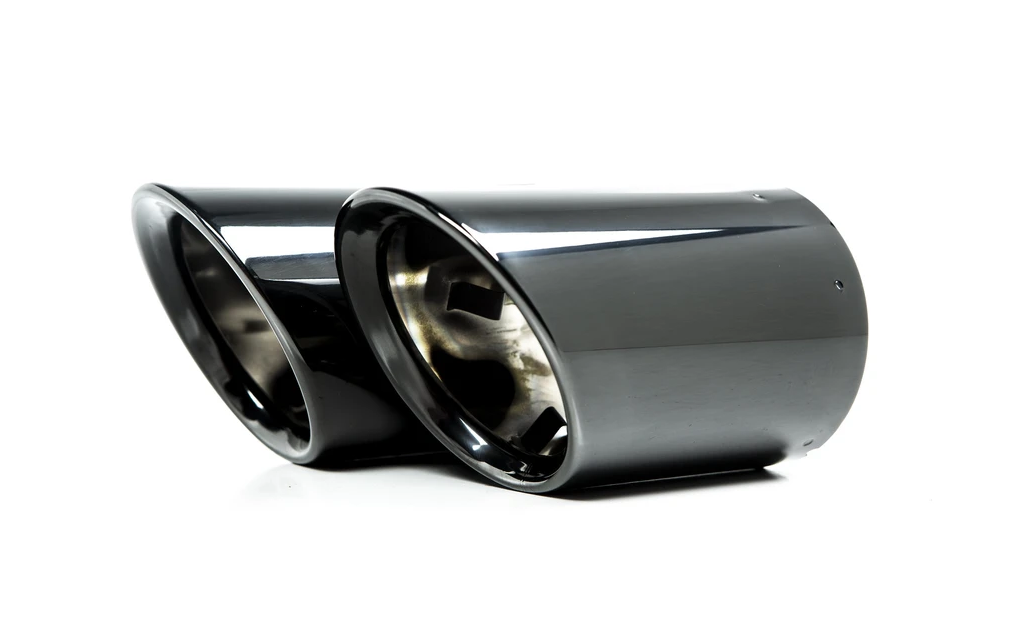 *** BMW G20 SİYAH PİANO BLACK EGZOS UCU