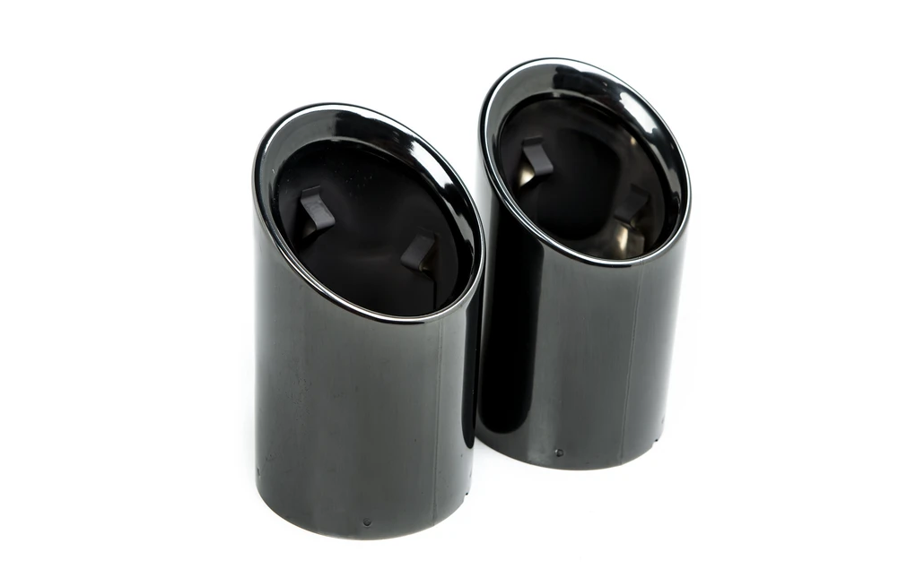 *** BMW G20 SİYAH PİANO BLACK EGZOS UCU - Görsel 5