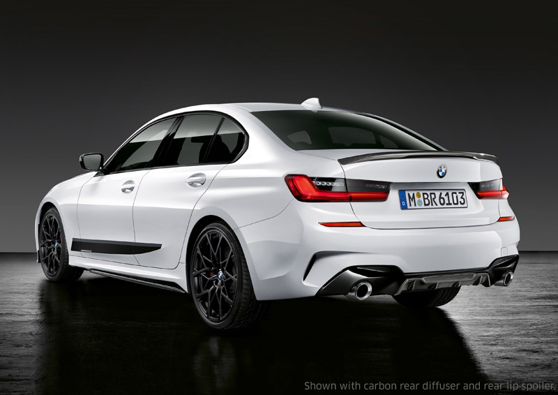 *** BMW G20 SPOİLER KARBON - Görsel 2